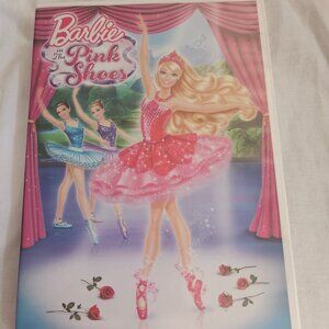 Barbie in the Pink Shoes (DVD, 2012)